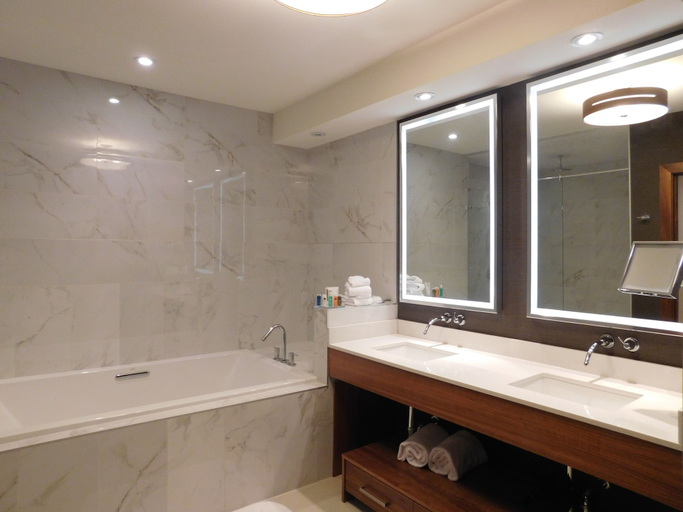 Bathroom 5, Radisson Hotel & Conference Centre Calgary Airport, Division No. 6