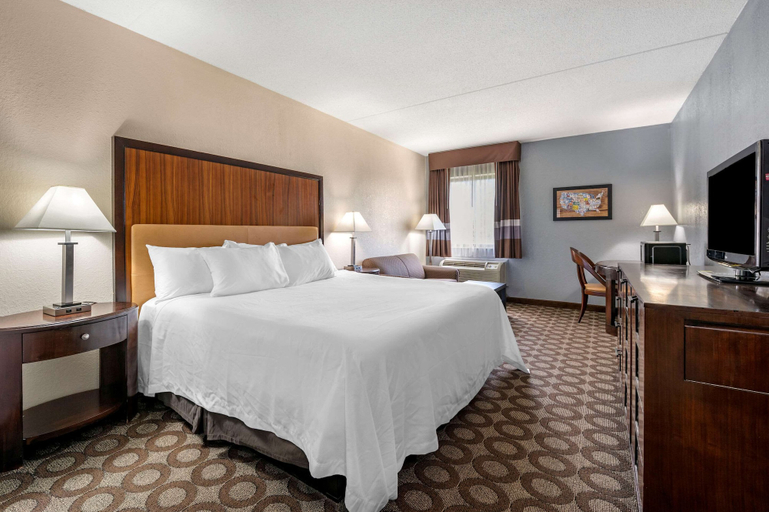 Bedroom 3, Econo Lodge Lafayette near University, Tippecanoe