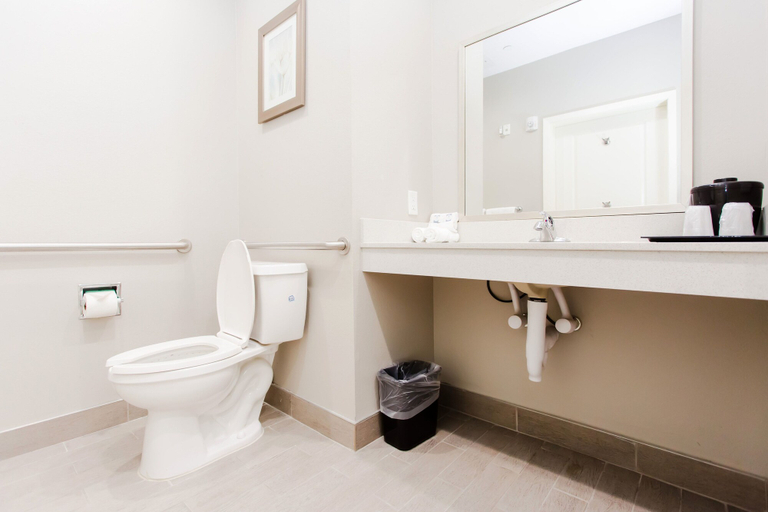 Bathroom 3, Express Inn - Spring, Houston