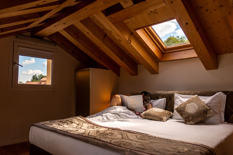 Bedroom 3, Hotel Villa del Poggio, Treviso