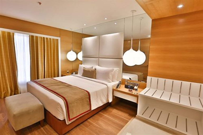 Bedroom 4, The Residency Towers Coimbatore, Coimbatore