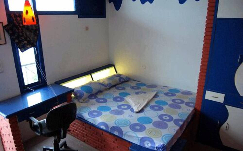 Bedroom 4, Rahul Guest House, Varanasi