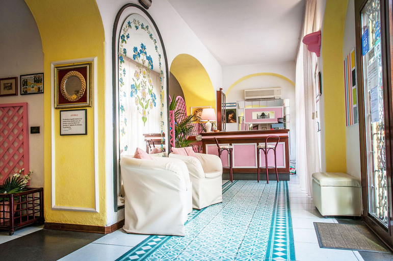 Bedroom 4, Hotel Annabelle, Napoli