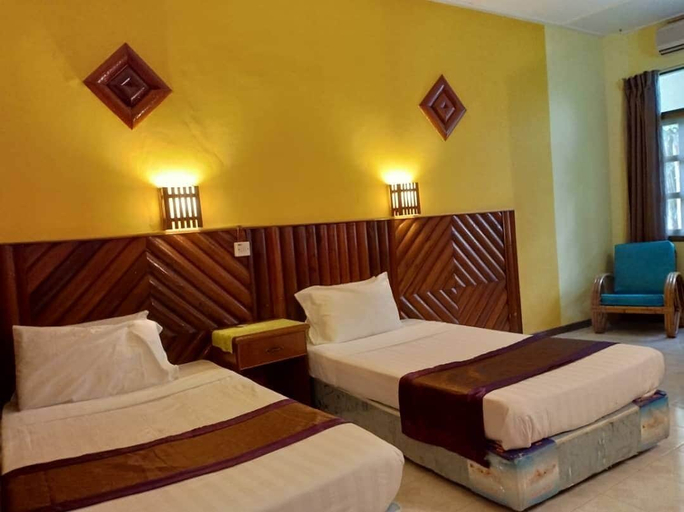 Bedroom 2, Sepilok Jungle Resort, Sandakan