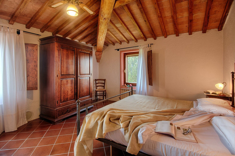 Bedroom 3, Agriturismo Poggio Bonelli, Siena