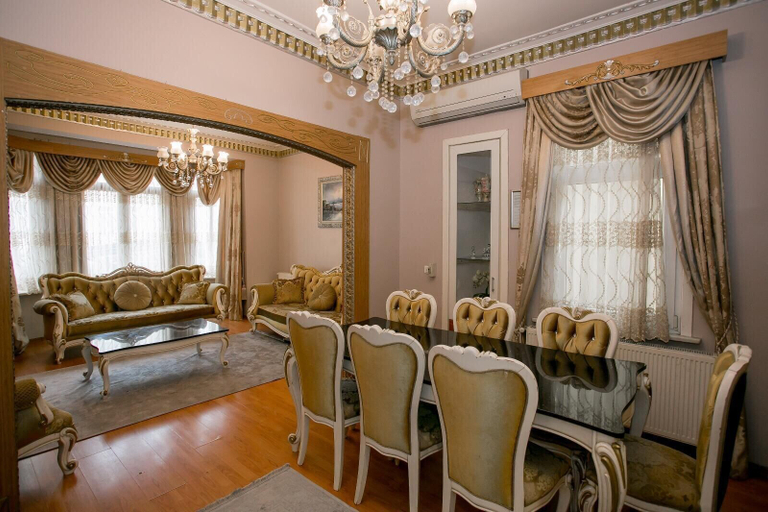 Living area 5, Ottoman Apart, Beyoğlu
