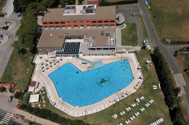 Exterior & Views 2, Hotel delle Terme, Livorno