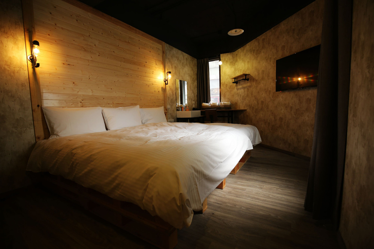 Bedroom 4, Nys Loft Hotel - Hostel, Taipei City