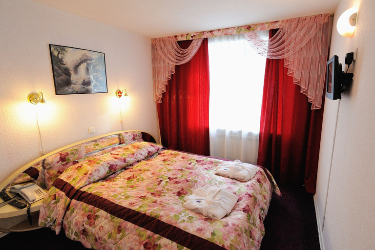 Bedroom 2, Annushka Hotel, Sankt-Peterburg gorsovet