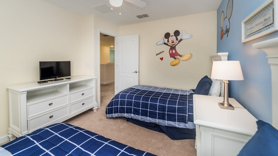 Bedroom 3, Grhmvd1494 - Champions Gate Resort - 5 Bed 4 Baths House, Osceola