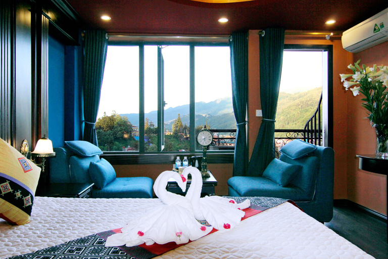 Bedroom 4, Sapa House Hotel Halal Certified, Sa Pa