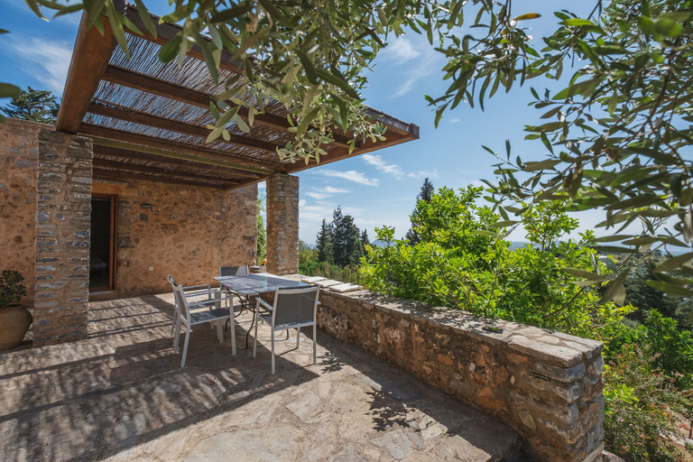 Terrace/patio 2, Villa Kalogra - Natural Habitat w. Views, Crete