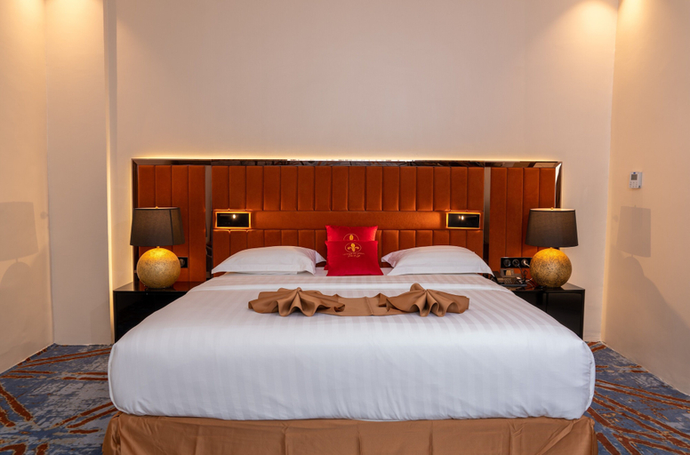 Bedroom 3, Hôtel Fleur de Lys Point E, Dakar
