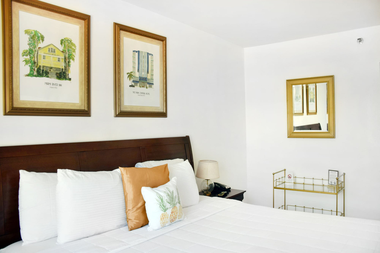 Bedroom 3, Beach Park Hotel, Miami-Dade