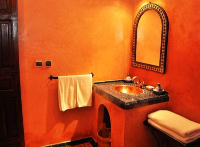 Bathroom 4, Riad Ahlam, Fès
