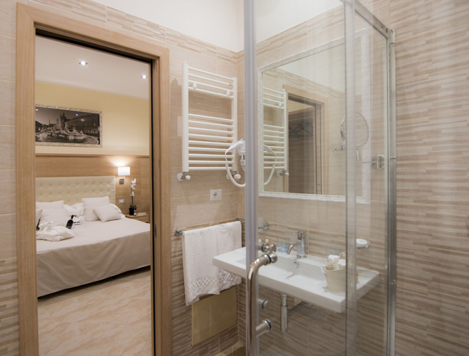 Bathroom 3, Esposizione Palace Hotel, Rome