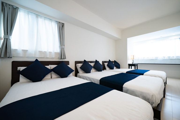 Bedroom 3, Grandouce Shitennoji, Osaka
