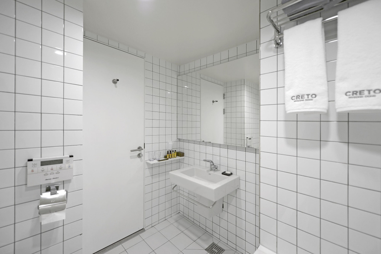 Bathroom 4, Creto Hotel Myeongdong, Jung