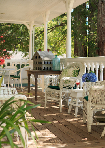 Food & Drinks 5, Inn at Occidental, Sonoma