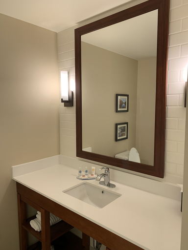 Bathroom 5, Comfort Inn & Suites, Oakland