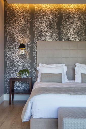Bedroom 2, The Y Hotel, Attica