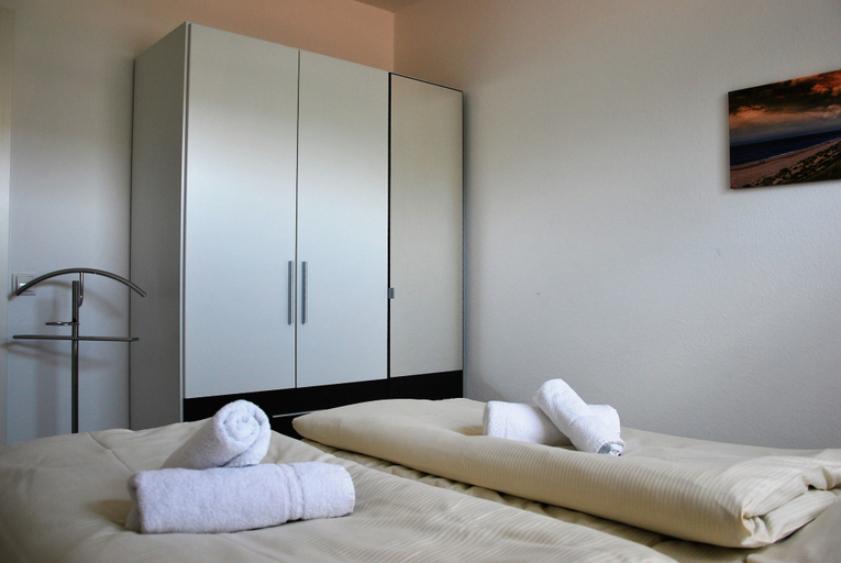 Bedroom 2, Duhner Strandliebe, Cuxhaven