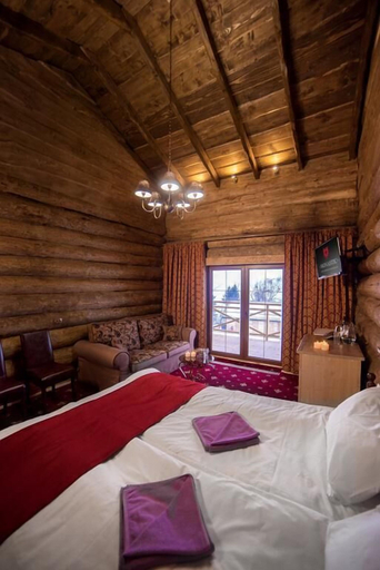 Bedroom 2, Monastic-SPA, Skolivs'kyi