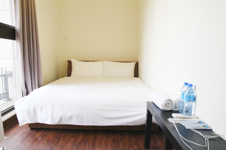 Bedroom 3, StarBox Hostel, Taipei City
