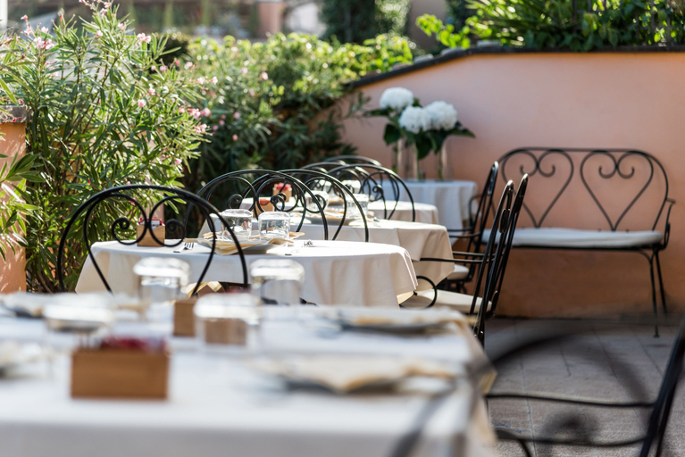 Food & Drinks 5, Hotel Concordia, Rome