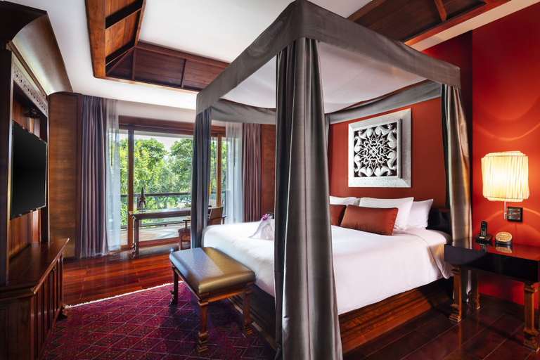 Bedroom 3, RatiLanna Riverside Spa Resort, Muang Chiang Mai