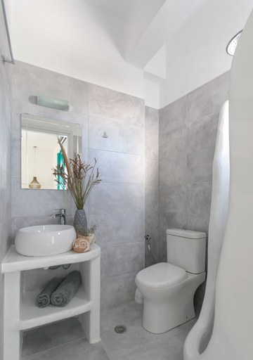 Bathroom 4, Manios Suites, South Aegean
