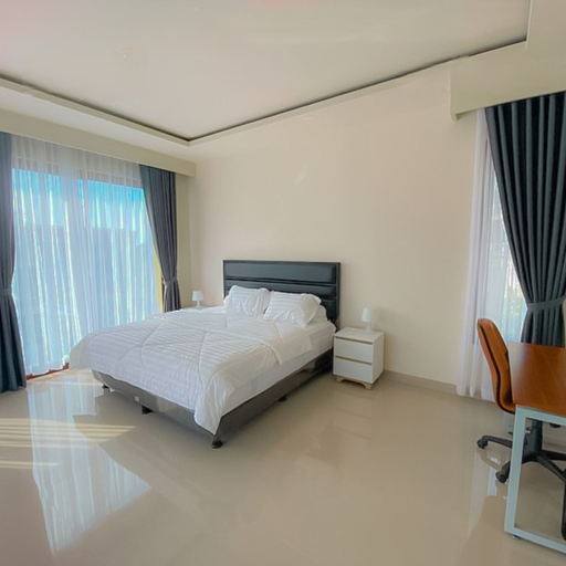Bedroom 2, El Hafz Villa Puncak, Bogor