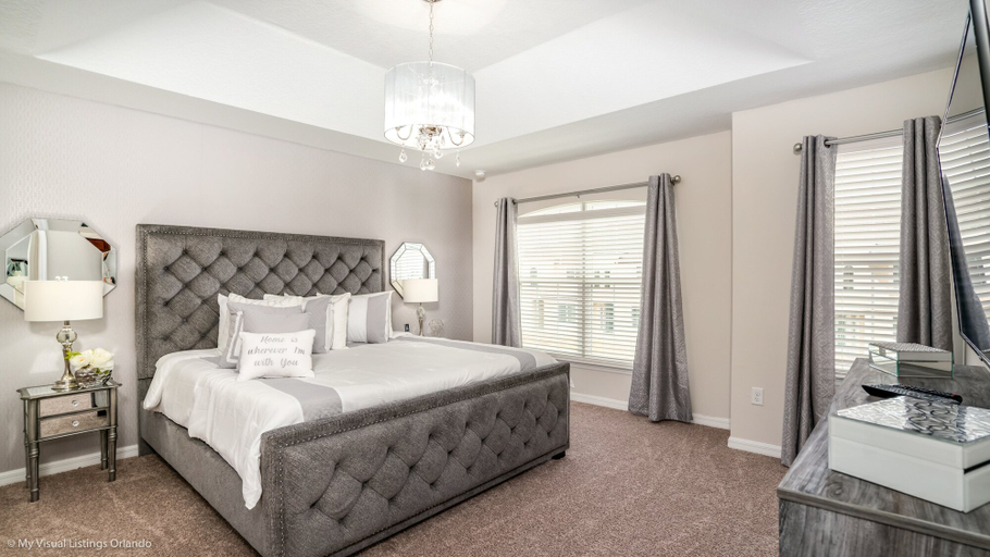 Bedroom 3, Orlando Newest Resort Community Town Home, Orange