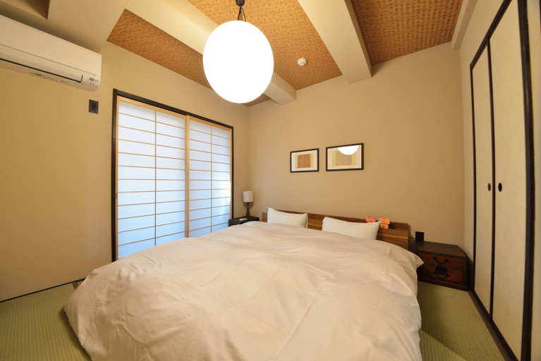 Bedroom 3, Takeya Nishijin, Kyoto