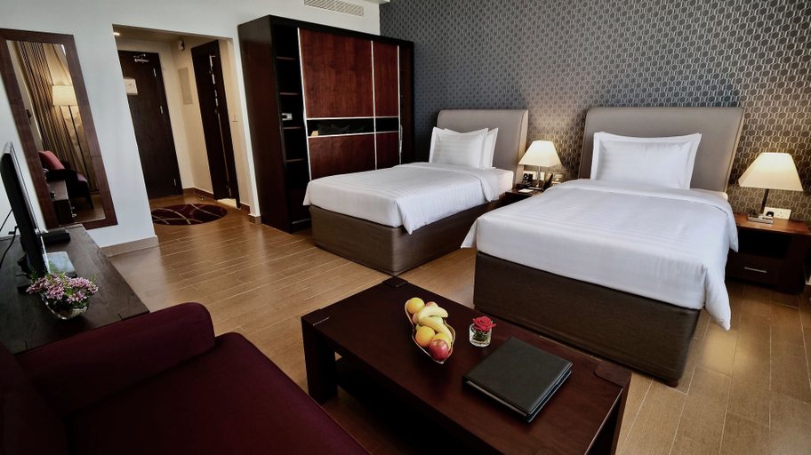 Bedroom 4, The Curve Hotel , Doha