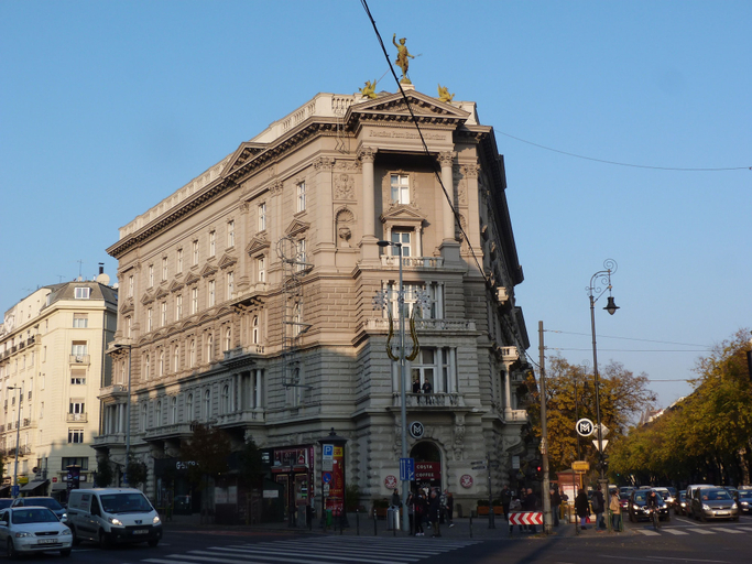 Exterior & Views 2, Adagio Hostel Basilica, Budapesti