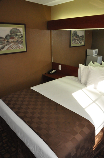 Bedroom 3, Microtel Inn & Suites by Wyndham Lithonia/Stone Mountain, DeKalb