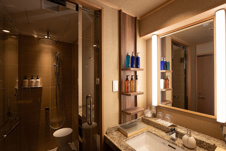 Bathroom 5, Arima Grand Hotel, Kobe