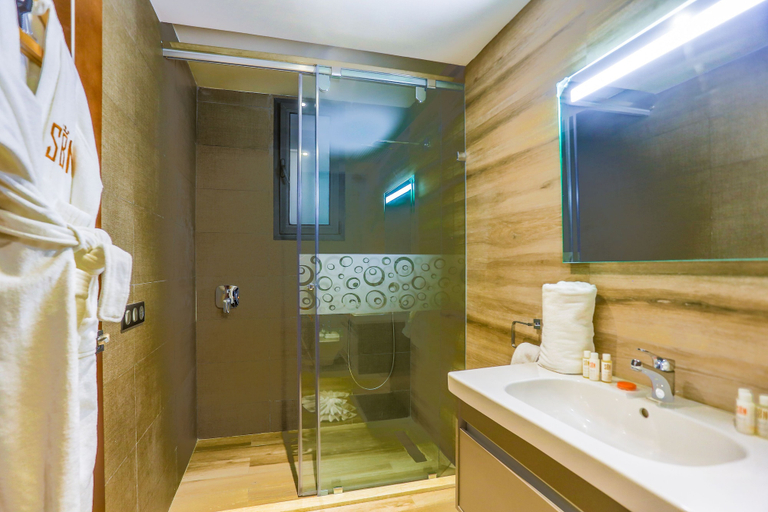 Bathroom 5, SBN Suite Hôtel, Tanger-Assilah