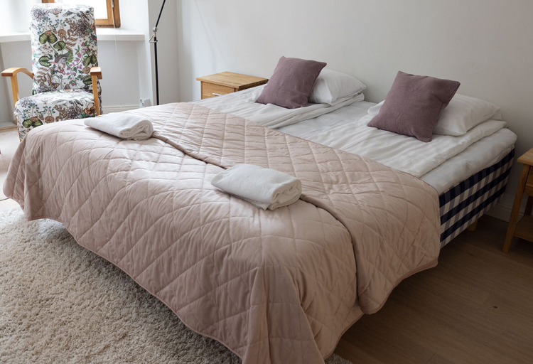 Bedroom 3, 2ndhomes 144 m2 Stylish 3BR Center Home, Uusimaa