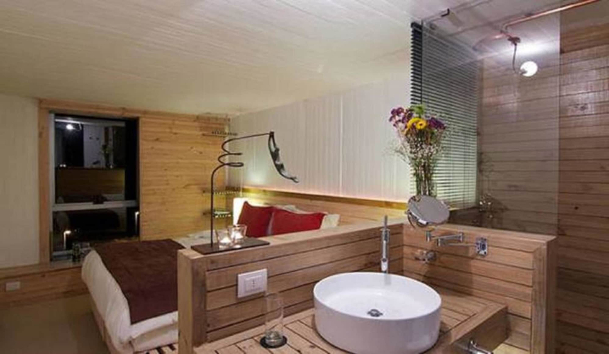 Bathroom 5, Noi Indigo Patagonia, Última Esperanza
