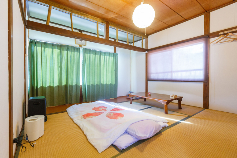 Bedroom 3, Guesthouse Asobi Factory - Hostel, Fujikawaguchiko