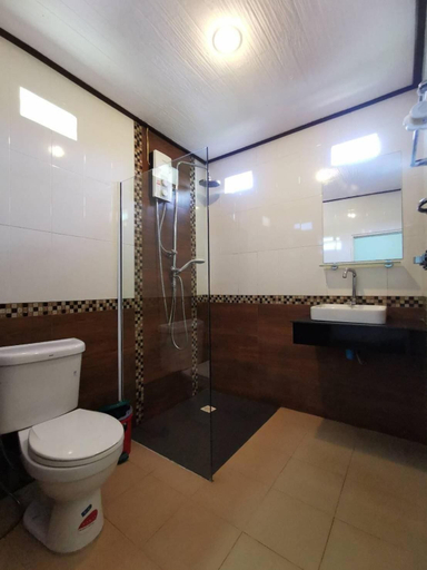 Bathroom 4, Lanta Sunny House, Ko Lanta