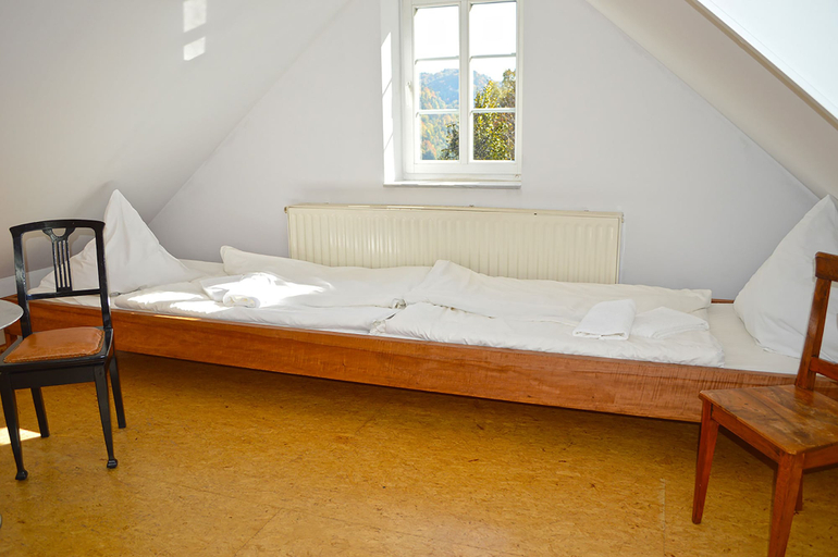 Bedroom 2, Die Burg Schöna - In a national park, Sächsische Schweiz-Osterzgebirge