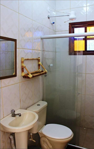Bathroom, Pousada Caiçaras, Armação dos Búzios