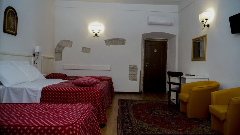 Bedroom 3, Hotel Pax, Perugia