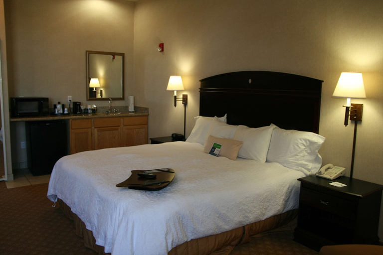 Bedroom 4, Hampton Inn & Suites Gallup, McKinley