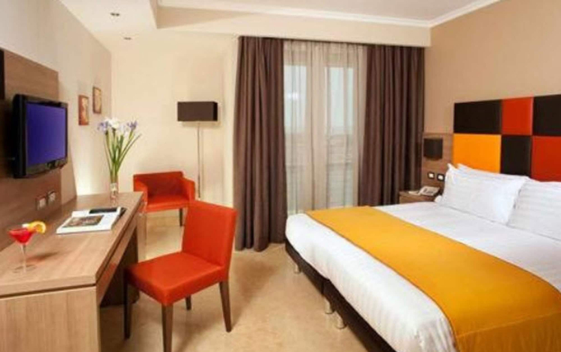 Bedroom 2, Hotel Tiber Rooftop & Wellness, Rome