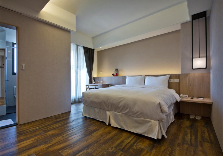 Bedroom 3, Joy Inn, Changhua