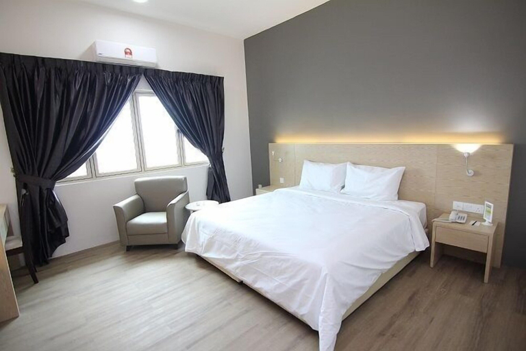 Bedroom 5, Summit Signature Hotel Batu Pahat, Batu Pahat